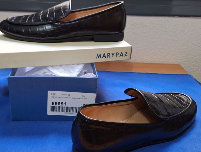 Mocasines Marypaz mujer -talla 39