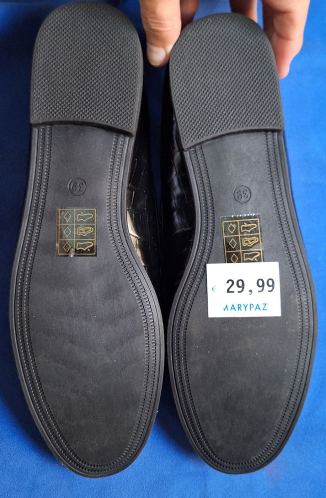 Mocasines Marypaz mujer -talla 39