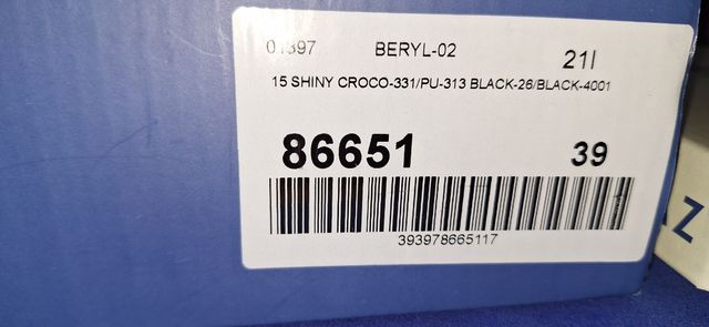 Mocasines Marypaz mujer -talla 39