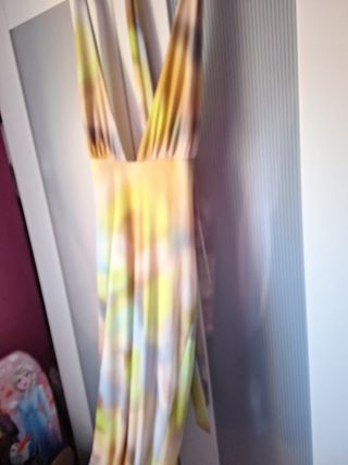 Vestido Zara multicolor XS