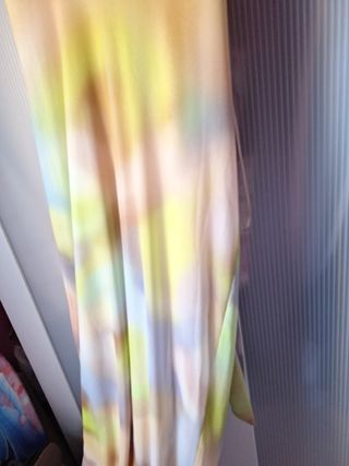 Vestido Zara multicolor XS