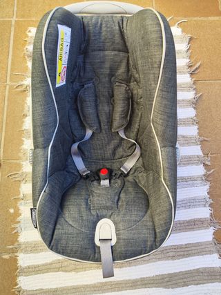 Sillita Coche Maxi-Cosi Bebecar Gris