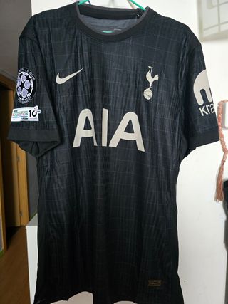 Camiseta Tottenham Hotspur Negra - Nike