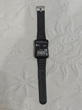 Reloj Lunic vintage, pila activada por agua