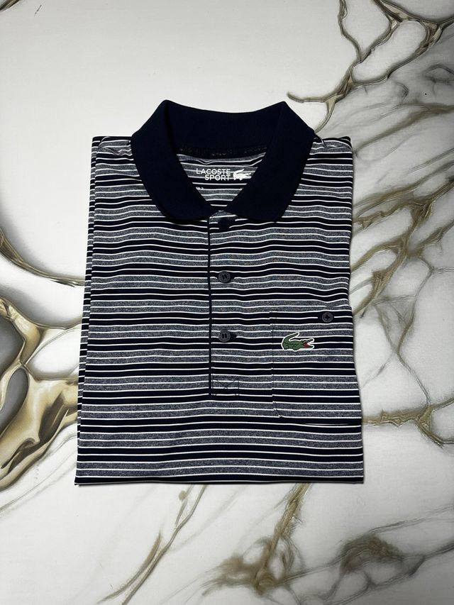 Polo Lacoste Sport blu XS