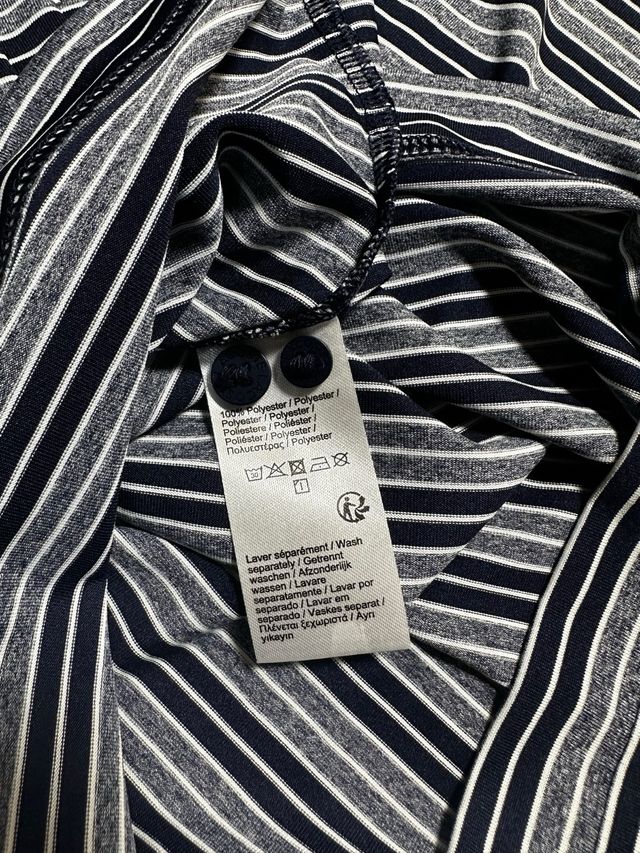 Polo Lacoste Sport blu XS