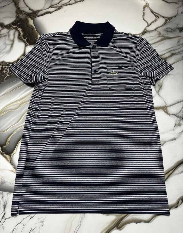 Polo Lacoste Sport blu XS