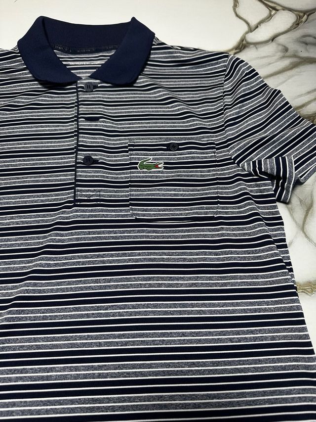 Polo Lacoste Sport blu XS