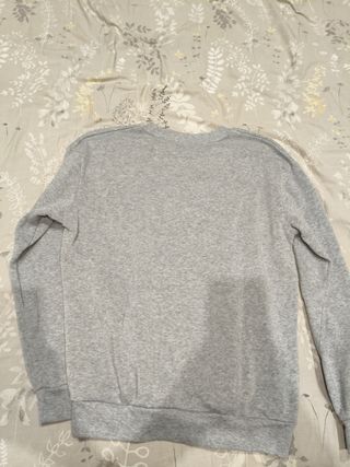 Jersey gris mujer M - Invierno
