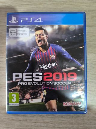 PES 2019 - Pro Evolution Soccer PS4