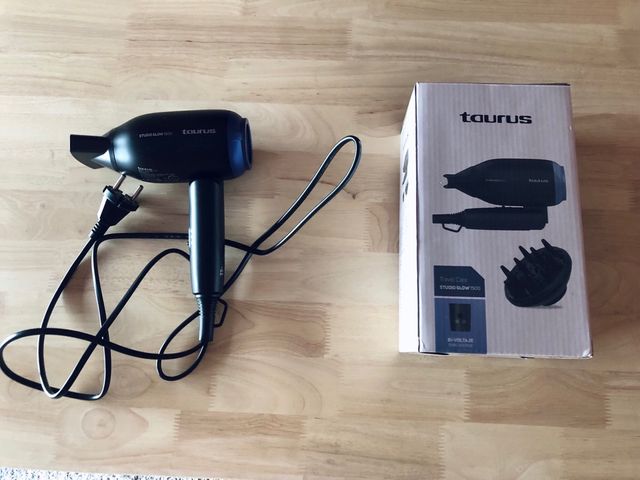 Secador Plegable de viaje Taurus Studio Blow 1500