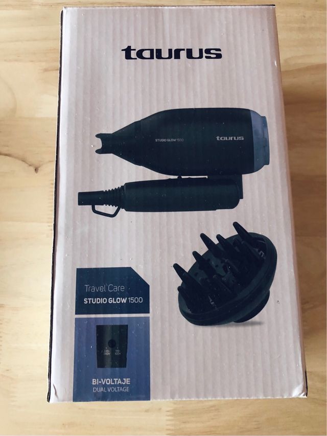 Secador Plegable de viaje Taurus Studio Blow 1500