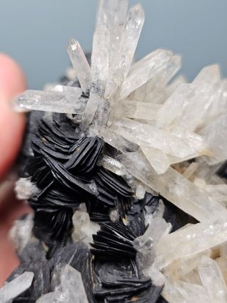 Cuarzo con Hematites 