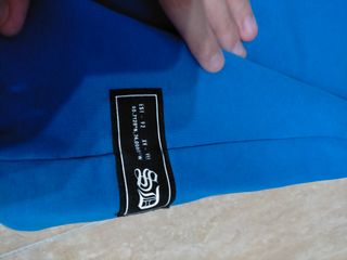 Pantalón chándal azul SUPPLY