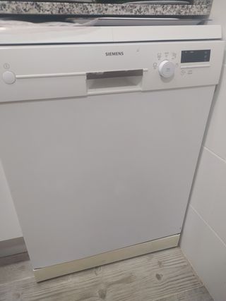 Lavavajillas Siemens - Blanco