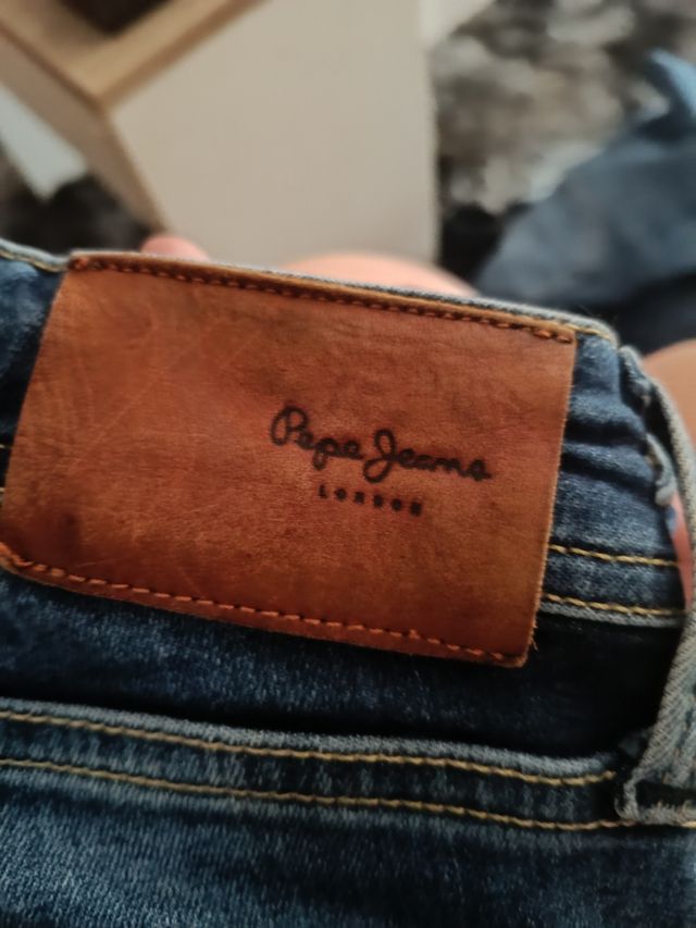Jeans Pepe Jeans London. Talla 14/164