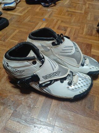 Botas Bont patín velocidad número 43