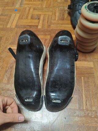Botas Bont patín velocidad número 43