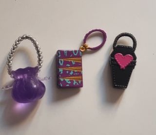 3 Bolsos Monster High