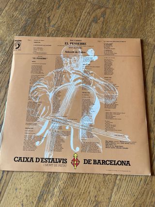 Vinilo Pau Casals - El Pessebre