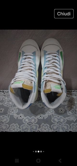 Nike Blazer Mid Scarpe Uomo
