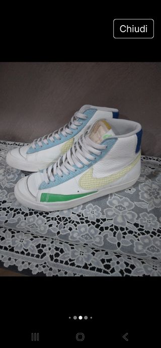 Nike Blazer Mid Scarpe Uomo