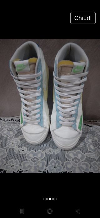 Nike Blazer Mid Scarpe Uomo