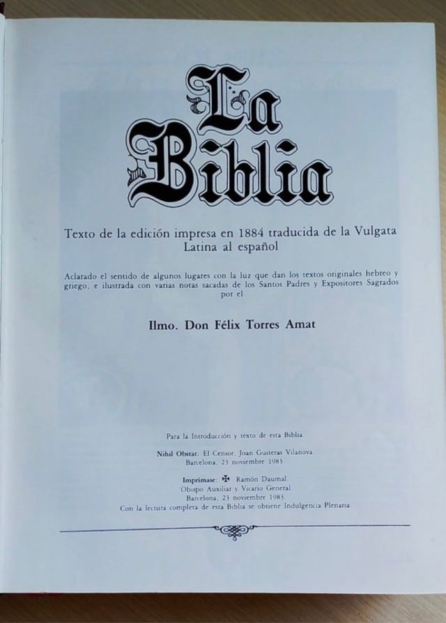 Biblia ilustrada