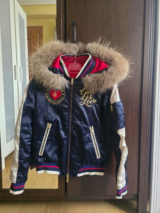 Chaqueta bomber Guts & Love XS