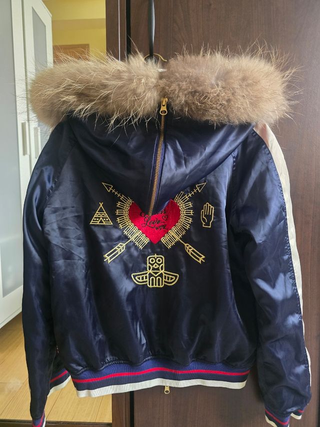Chaqueta bomber Guts & Love XS