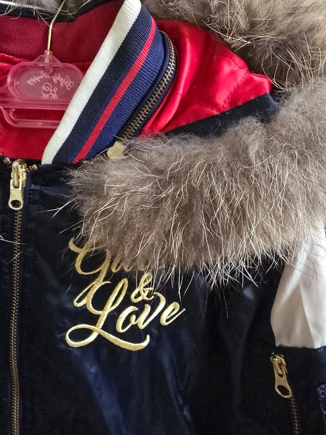 Chaqueta bomber Guts & Love XS