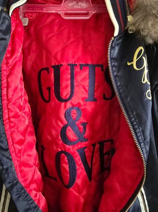 Chaqueta bomber Guts & Love XS