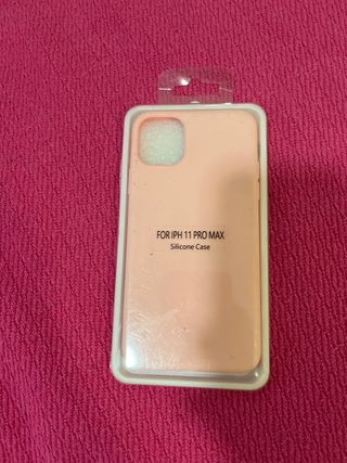 Funda silicona iPhone 11 Pro Max