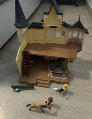 Casa Spirit Playmobil: ¡Como nueva!