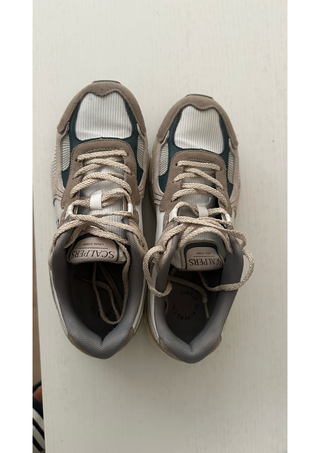 Zapatillas Scalpers beige/marrón