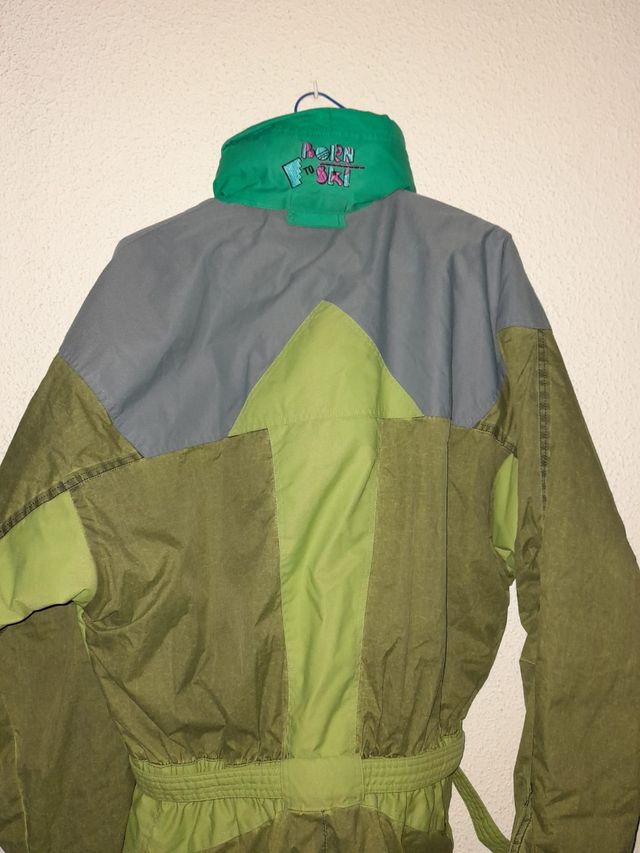 Mono de esquí vintage