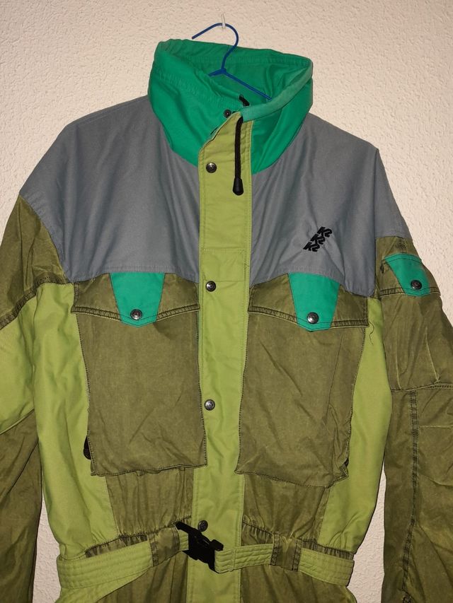 Mono de esquí vintage