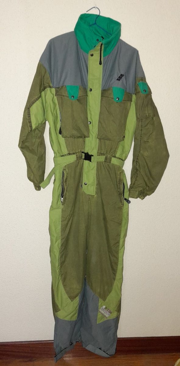 Mono de esquí vintage