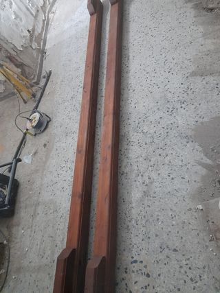 Bigas Pino macizas -  15x295 cm. 9 uds