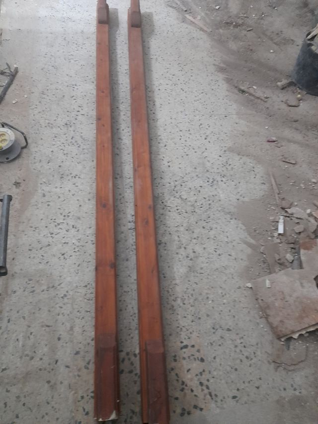 Bigas Pino macizas -  15x295 cm. 9 uds