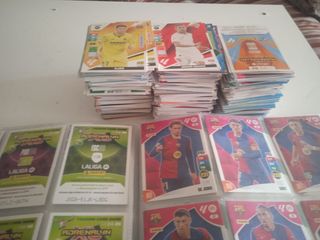 Álbum cromos fútbol LaLiga