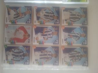 Álbum cromos fútbol LaLiga