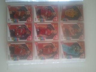 Álbum cromos fútbol LaLiga