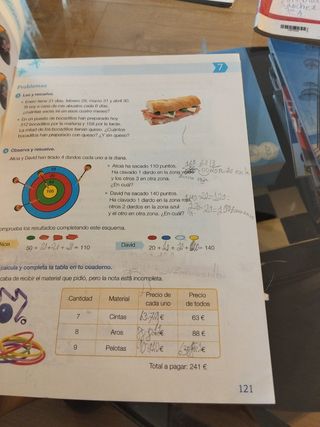 Libros Santillana 3° de primaria .
