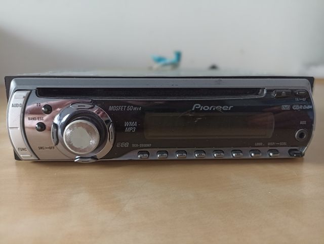 Radio CD Pioneer para coche