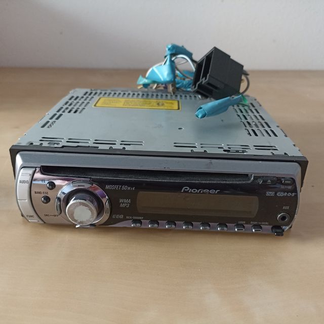 Radio CD Pioneer para coche