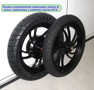 Ruedas originales (para Yamaha XJ 650 año 1984) 