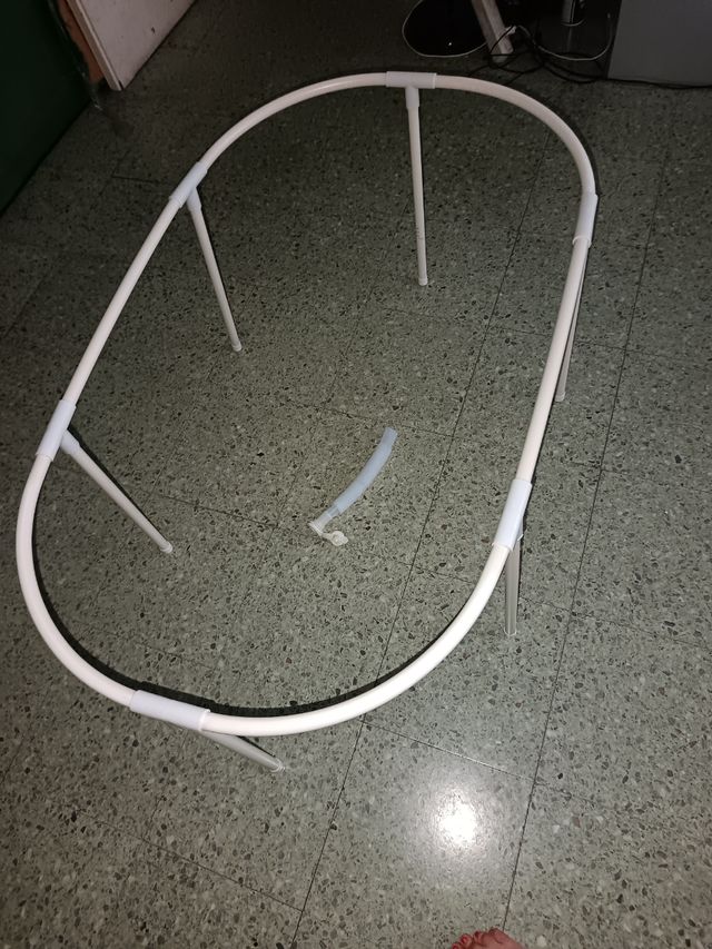 Estructura PVC piscina infantil