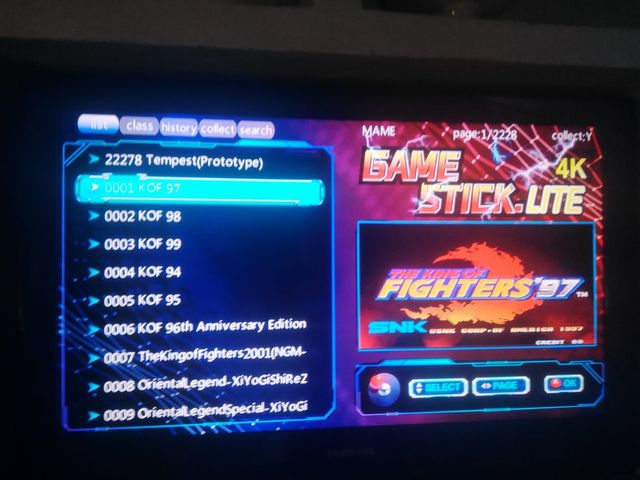 Gamepad 2.4G inalámbrico Lite