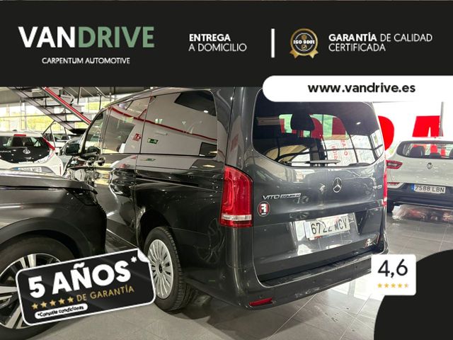 Mercedes Vito TOURER 116CDI 9 PLAZAS LARGA Pro larga